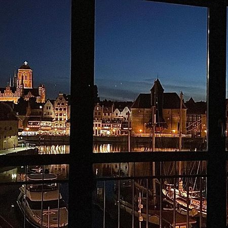 Apartamenty Centrum Nad Motlawa Z Widokiem Na Patio Z Balkonem Gdańsk Kültér fotó