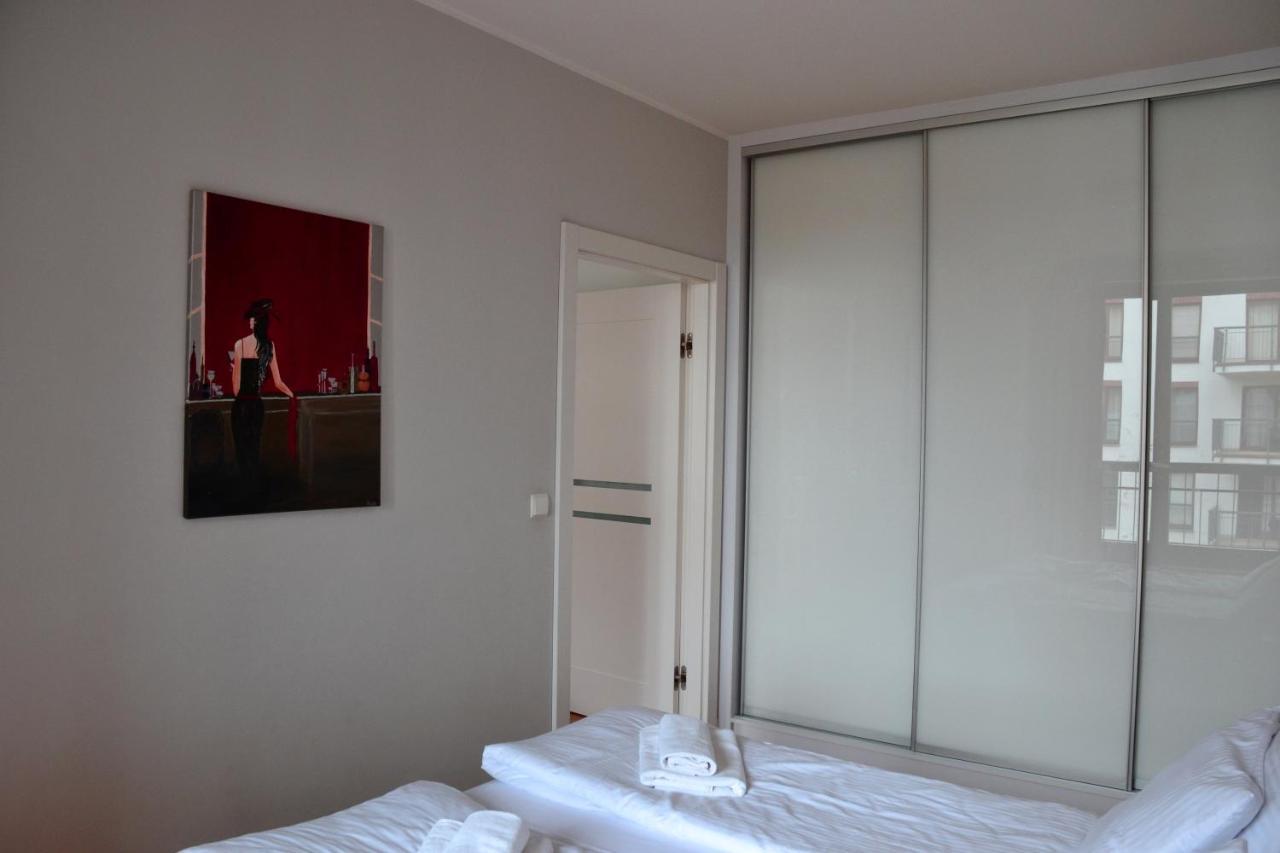 Apartamenty Centrum Nad Motlawa Z Widokiem Na Patio Z Balkonem Gdańsk Kültér fotó