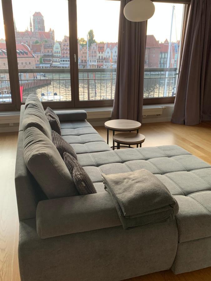 Apartamenty Centrum Nad Motlawa Z Widokiem Na Patio Z Balkonem Gdańsk Kültér fotó