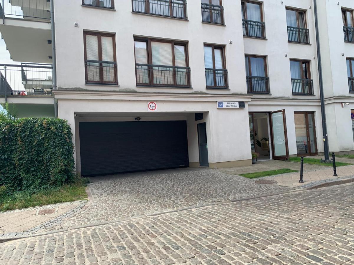 Apartamenty Centrum Nad Motlawa Z Widokiem Na Patio Z Balkonem Gdańsk Kültér fotó